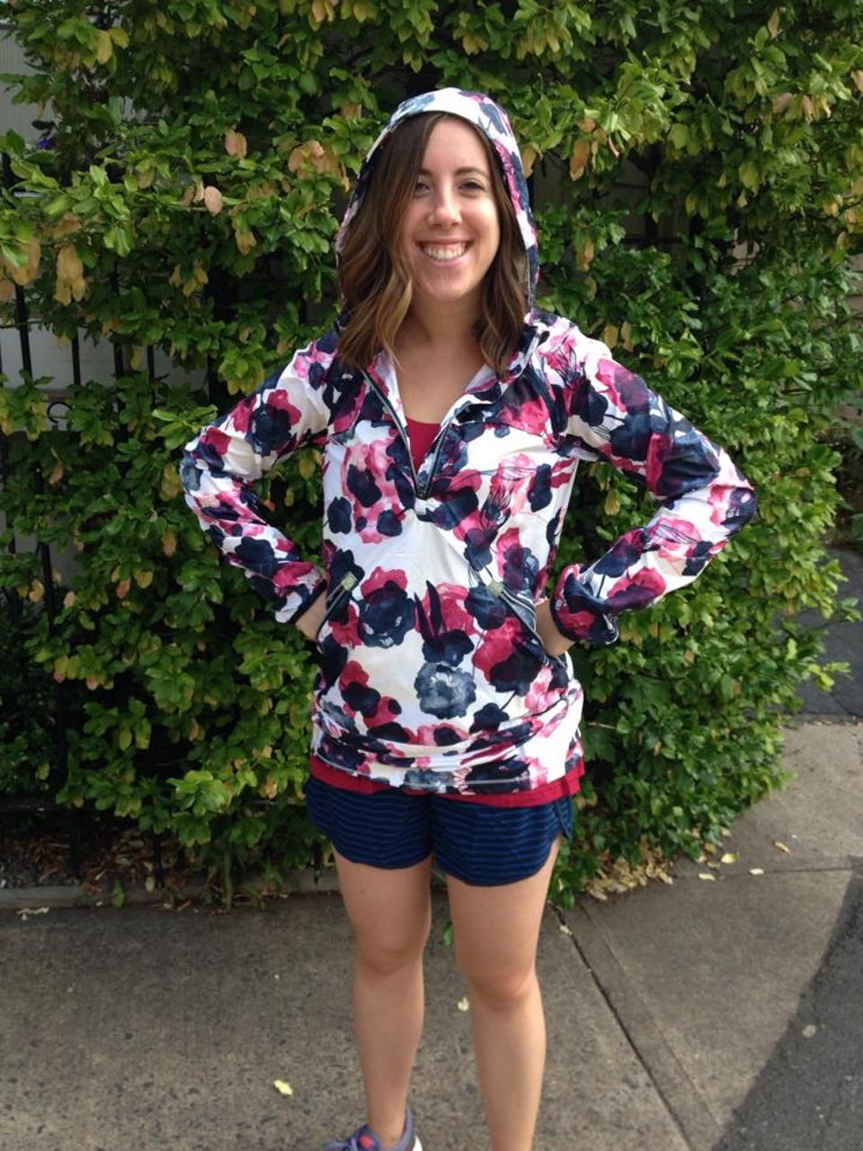 Lululemon Miss Misty Pullover - Inky Floral Ghost Inkwell Bumble Berry